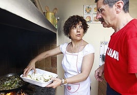 Carmen Ninet y José María Ángel, en una imagen de archivo.