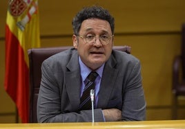 El fiscal general del Estado, Álvaro García Ortiz.