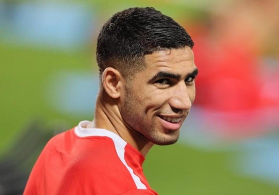 Achraf Hakimi.