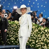 Zendaya en la Met Gala de 2025.