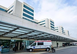 El Hospital La Fe de Valencia en una imagen de archivo.