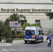 La víctima terminó ingresada en la UCI.