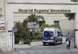 La víctima terminó ingresada en la UCI.