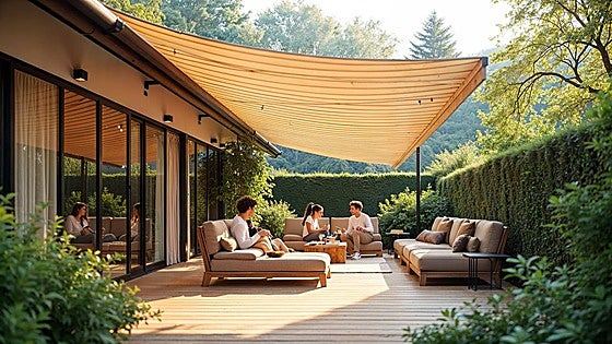 ¿Demasiado sol en tu terraza? Estos son los mejores toldos de exterior para crear sombra y confort