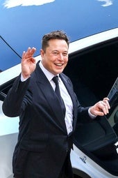 El consejero delegado de Tesla, Elon Musk.