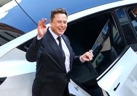 El consejero delegado de Tesla, Elon Musk.