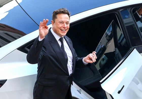 El consejero delegado de Tesla, Elon Musk.