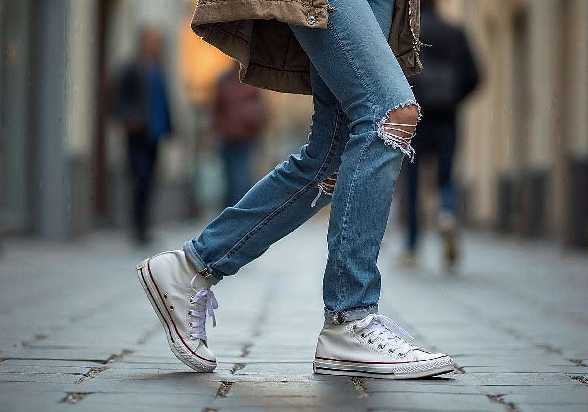 Las mejores zapatillas Converse para mujer