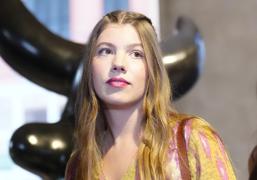 La infanta Sofía recupera el vestido más especial del verano en Mallorca: 'made in Spain' y con la espalda abierta