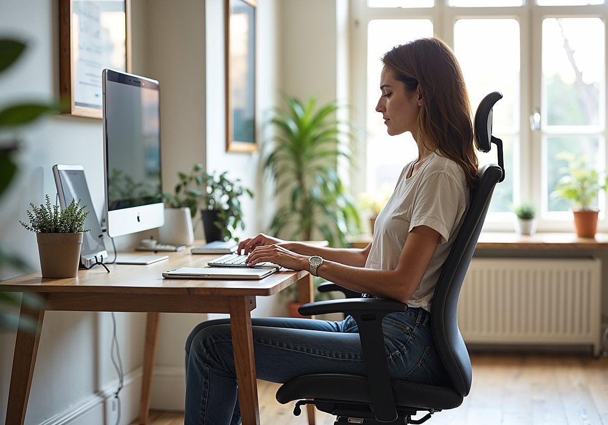 Necesitas estas sillas de escritorio ergonómicas para mantener una buena postura tanto en casa como en la oficina