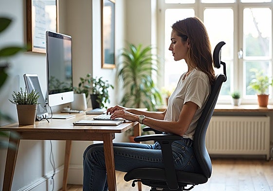 Necesitas estas sillas de escritorio ergonómicas para mantener una buena postura tanto en casa como en la oficina