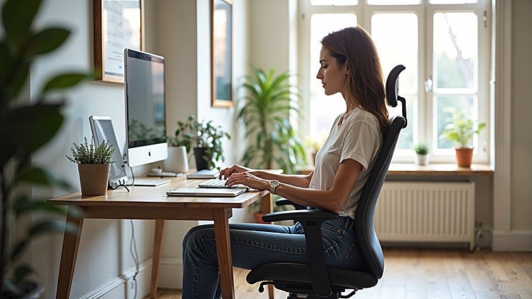 Necesitas estas sillas de escritorio ergonómicas para mantener una buena postura tanto en casa como en la oficina