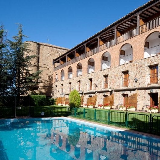 Este es el parador más histórico de España: está dentro de un castillo del siglo XII y fue testigo de la unión de Castilla y León