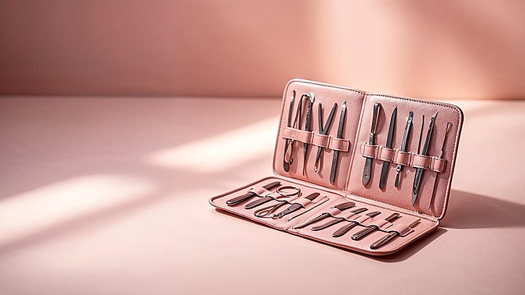 Si te vas de viaje llévate contigo este set de manicura para manos y pies