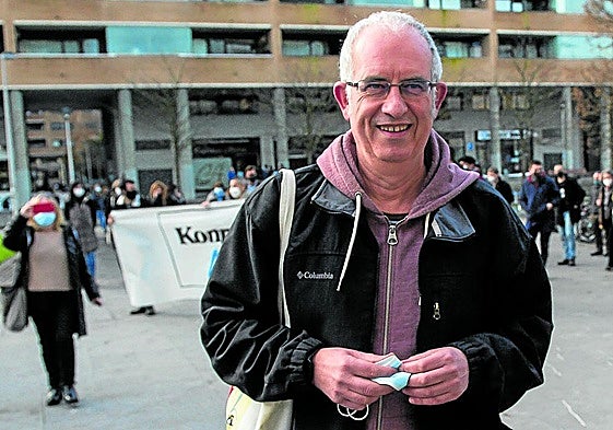 Mikel Albisu, 'Mikel Antza', ya prestó declaración en 2021 por su posible vinculación con el asesinato de Gregorio Ordóñez.