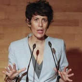 La ministra de Inclusión, Seguridad Social y Migraciones, Elma Saiz