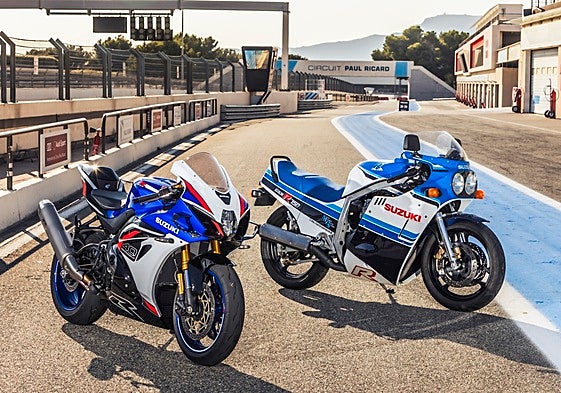 Suzuki GSX-R1000R 2026 y GSX-R750