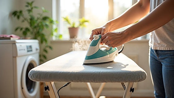 Adiós a las arrugas en tu ropa con estas tablas de planchar
