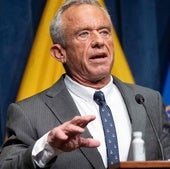 «No creo que la gente deba seguir mis consejos, ni siquiera los consejos médicos», ha llegado a declarar Robert Kennedy Jr.