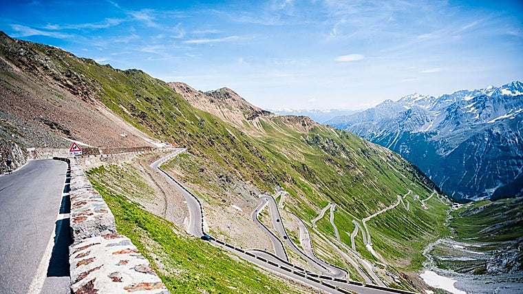 Paso del Stelvio