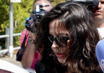 Silvia Bronchalo en una de las sesiones del juicio.