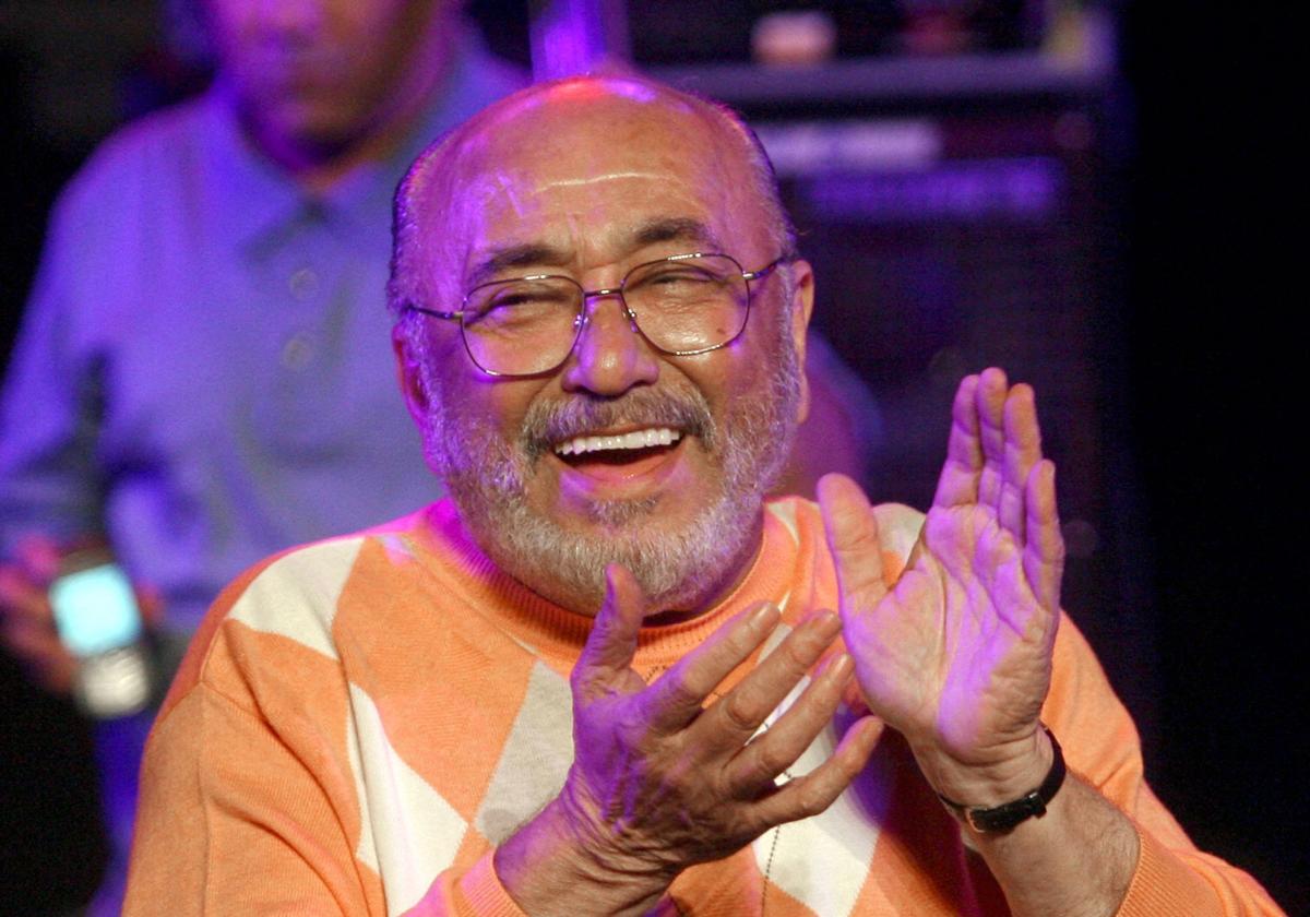 Eddie Palmieri, Latin Caz ve Salsa'nın Öncesi 88'de öldü