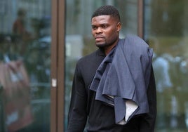 Thomas Partey, en libertad condicional