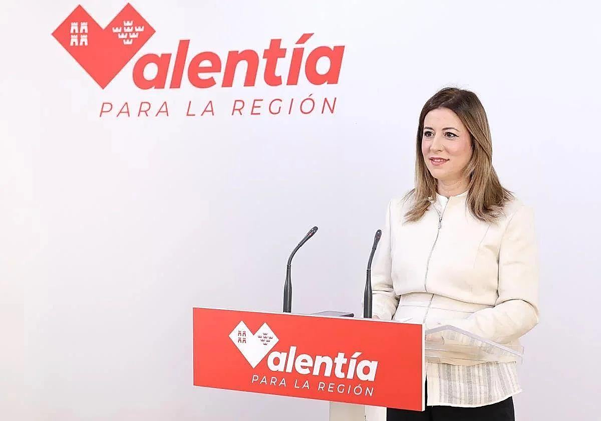 Isabel Gadea, en una imagen de archivo.