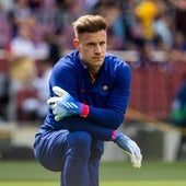 El Barça retira la capitanía a Ter Stegen