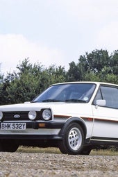 Versión deportiva XR2 del popular Ford Fiesta de los años 80