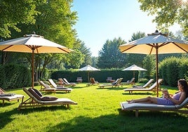 Las mejores tumbonas de jardín para todo tipo de espacios