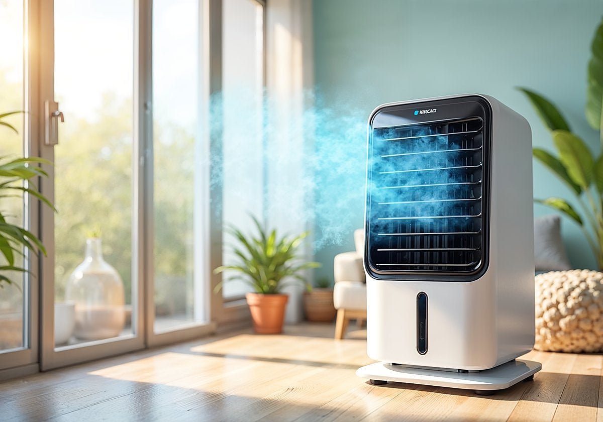 Los mejores climatizadores evaporativos para el hogar