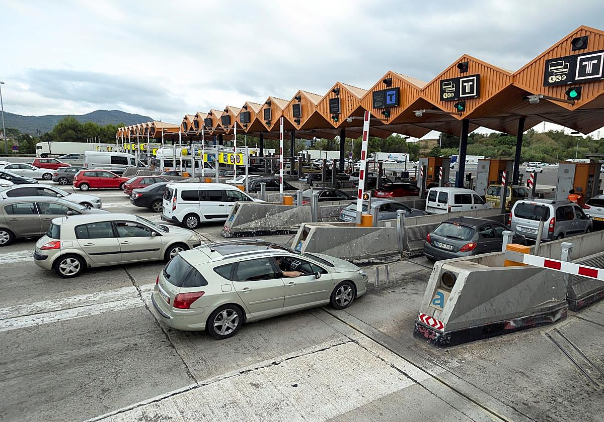Peajes en La Roca del Vallés (Barcelona)