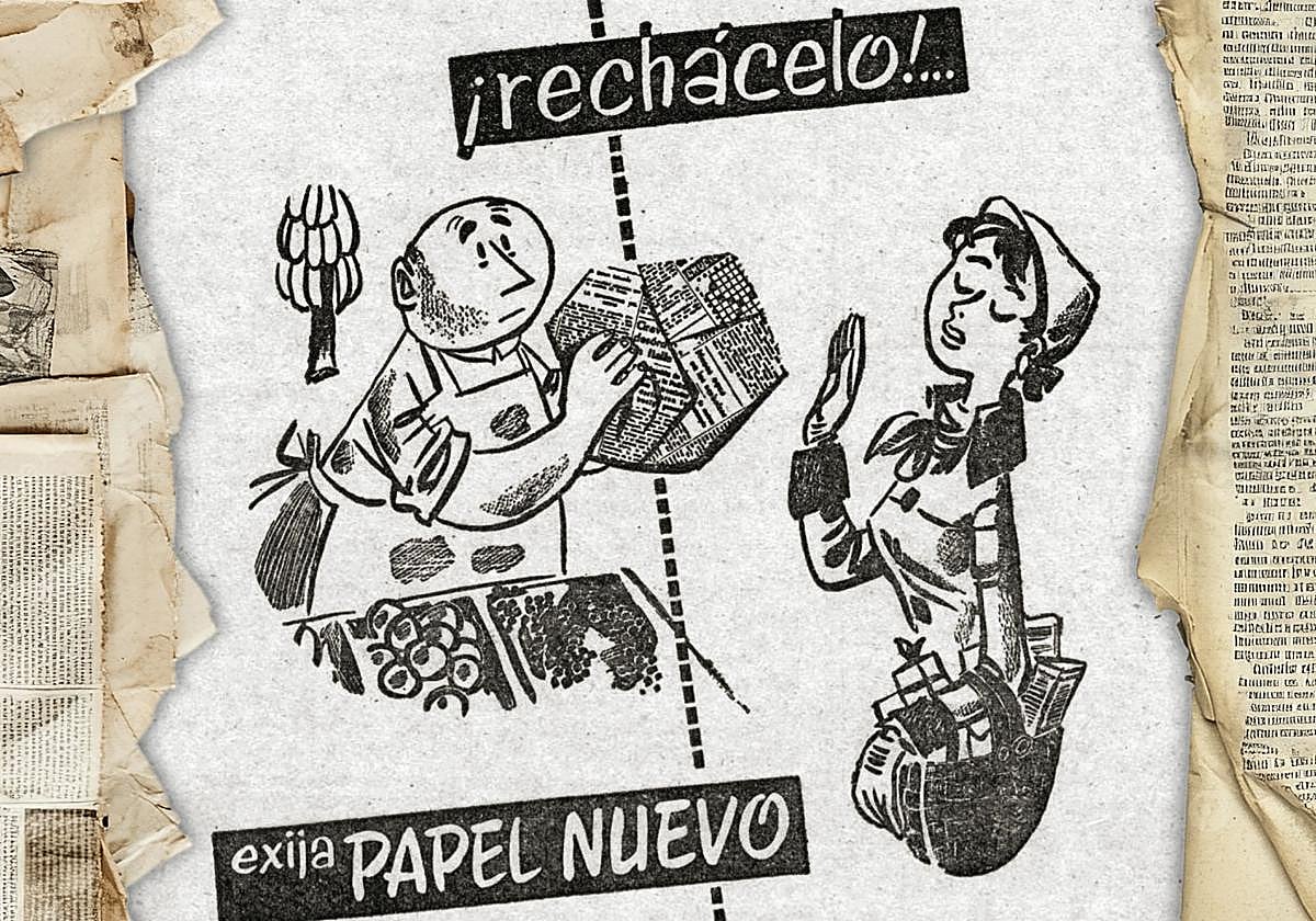 Campaña del Ministerio de Comercio informando sobre la nueva legislación