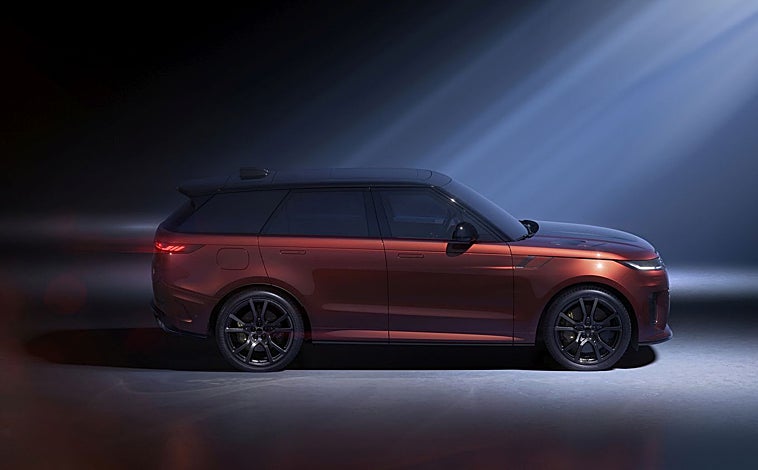 Imagen principal - Range Rover Sport SV Carbon