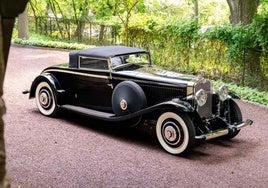 El Hispano-Suiza H6B que saldrá a subasta.