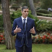 El presidente del Gobierno, Pedro Sánchez.