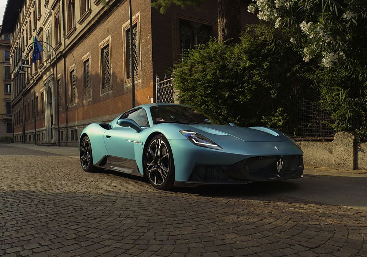 El nuevo Maserati MC Pura