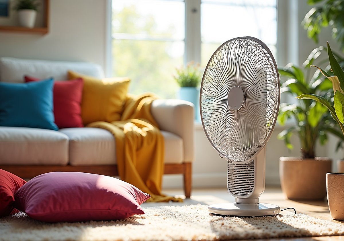 Analizamos el ventilador de pie Rowenta Turbo Silence Extreme