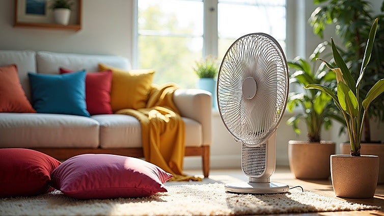 Analizamos el ventilador de pie Rowenta Turbo Silence Extreme
