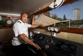 «Esté donde esté, siempre tengo en mente los barcos»
