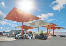 Estación de servicio
