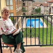 «Recibo notas preciosas de las familias que se alojan en mi casa»
