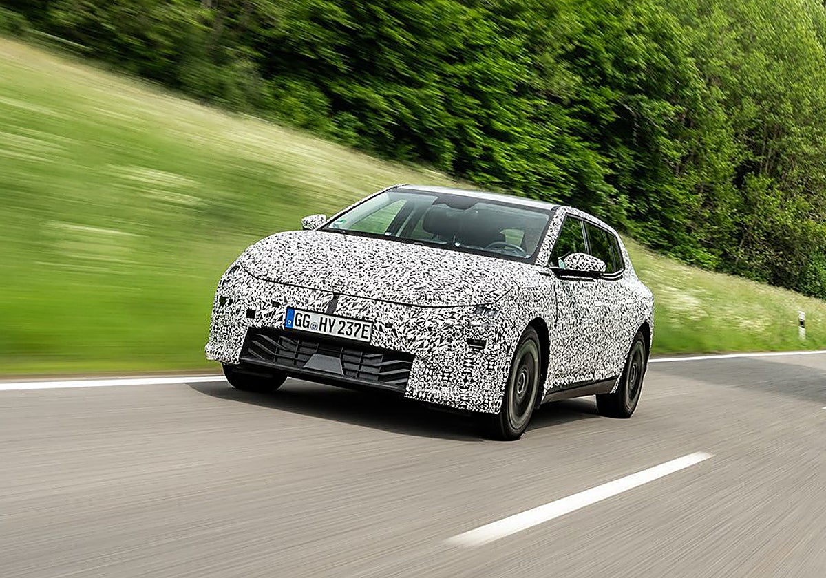 El EV4 completó 480 vueltas en Nürburgring.