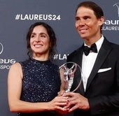 Mery Perelló y Rafa Nadal