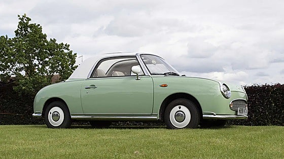 Nissan Figaro…¿hablamos de moda?