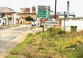 El pueblo albaceteño de Villamalea