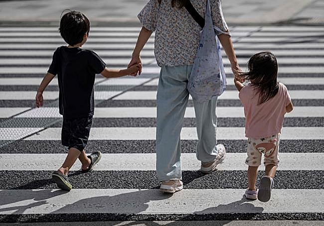 Niños: una estampa cada vez más rara en Japón.