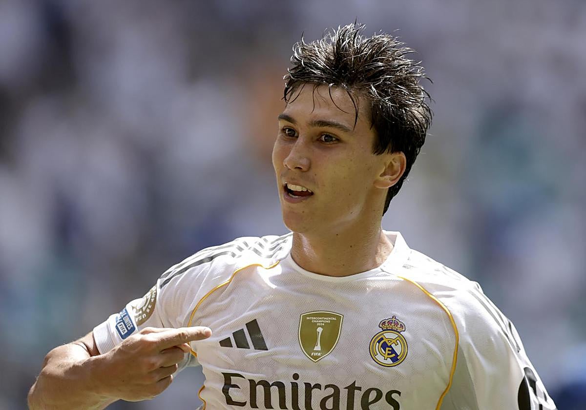 Gonzalo, durante el Mundial de Clubes.