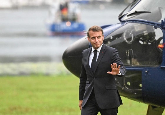 El presidente francés, Emmanuel Macron.